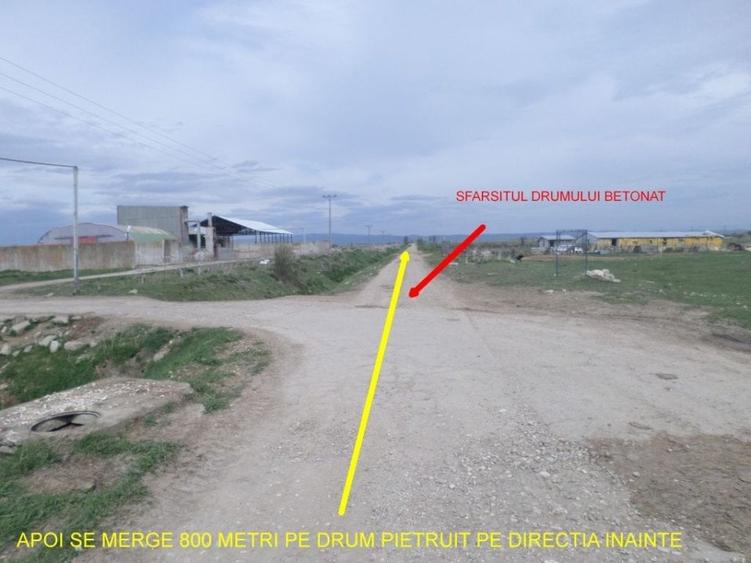 Teren agricol extravilan de 27900 mp, în Periferie