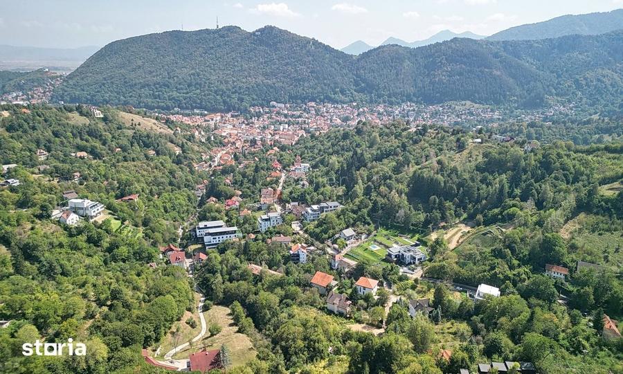 Teren de 2300 mp, în Schei