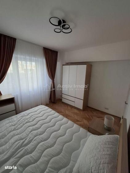 Apartament cu 3 camere decomandat, mobilat în Tineretului