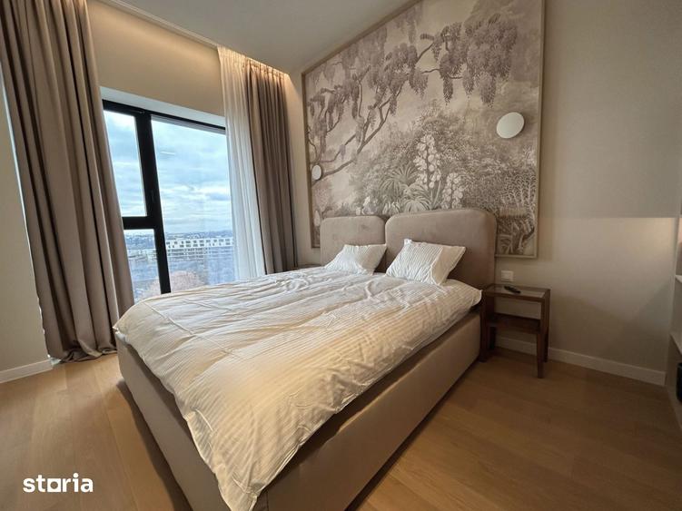 Apartament cu 3 camere, mobilat în Tei