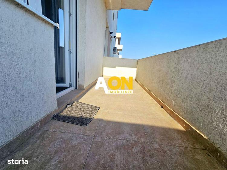 Apartament cu 2 camere decomandat, mobilat în Cetate