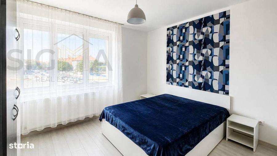 Apartament cu 2 camere semidecomandat în Gară