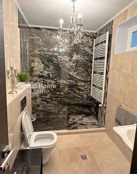 Apartament cu 3 camere semidecomandat, mobilat în Herăstrău