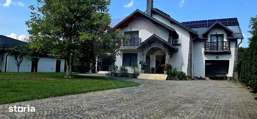 Casă cu 6 camere cu Teren 1241 Mp în Ultracentral