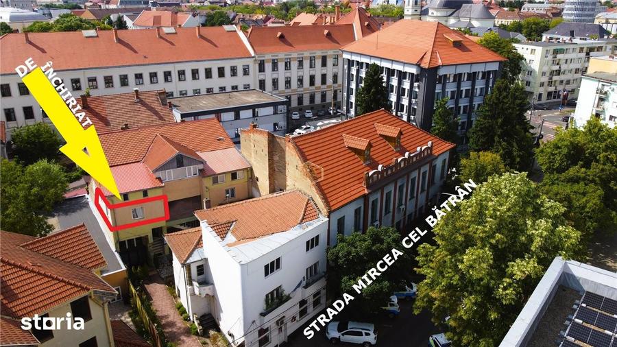 Spațiu comercial, de 25 mp, în Central