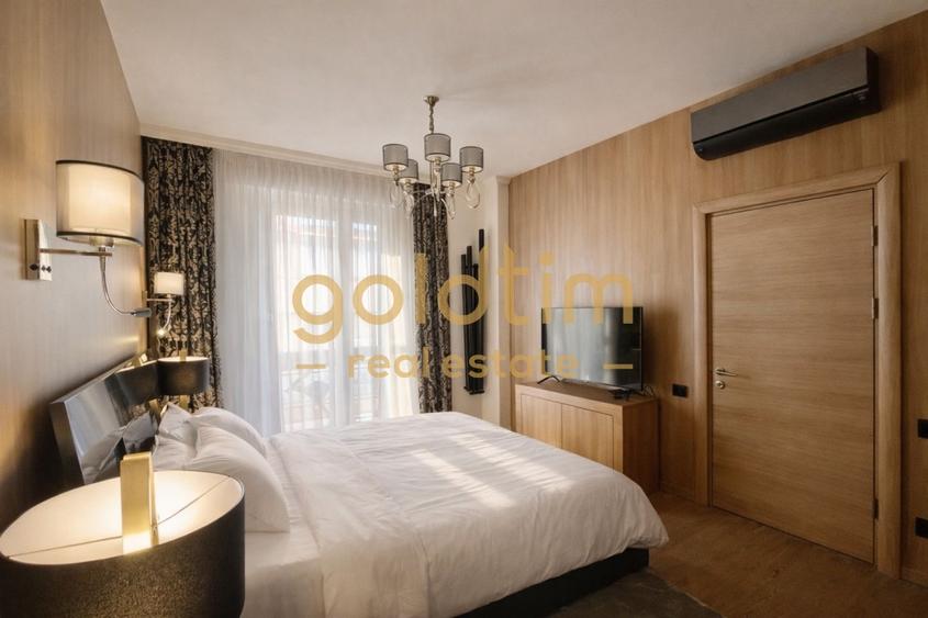 Apartament cu 4 camere semidecomandat, mobilat în Herăstrău