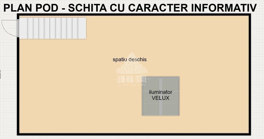 Casa de tip Duplex complet mobilat și utilat, în Gilau, zona RAR - 35