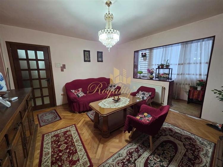 Apartament cu 3 camere decomandat, mobilat în Dorobanților