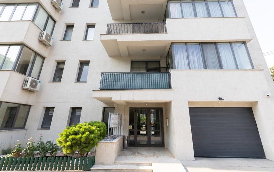 Apartament cu 3 camere, mobilat în Herăstrău