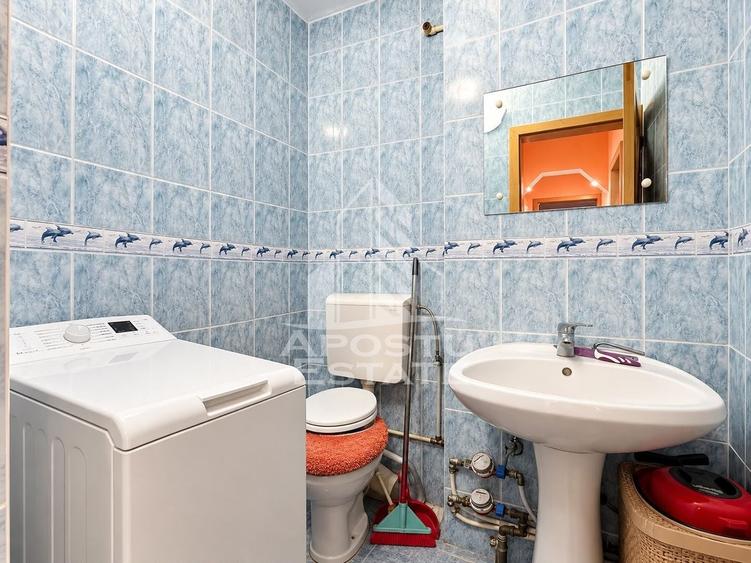 Apartament cu 3 camere decomandat, mobilat în Aurel Vlaicu