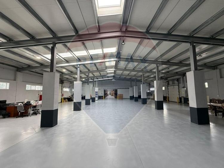 Spațiu industrial, de 3,800 mp, în Central