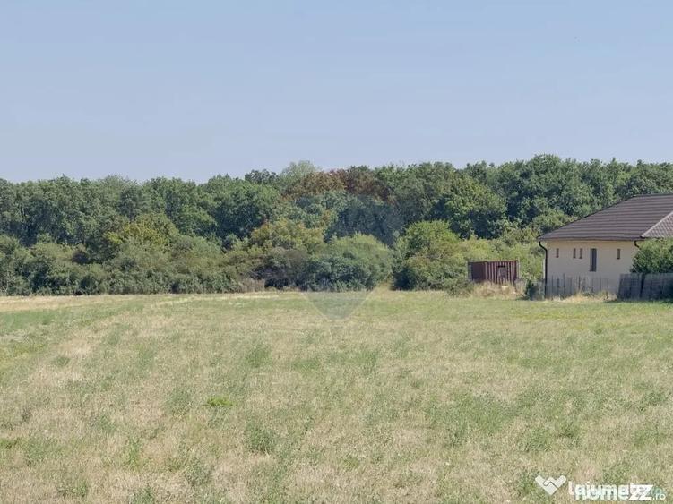 Teren de 2841 mp, în Apateu