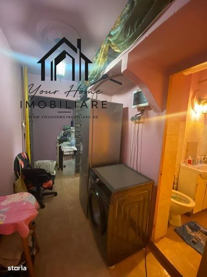 Apartament cu 2 camere semidecomandat în Central