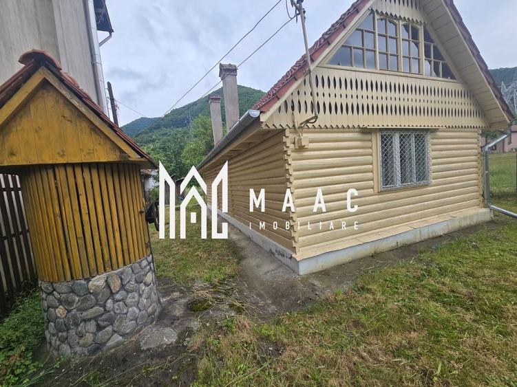 Casă individuală cu 3 camere cu Canalizare în Lotrioara