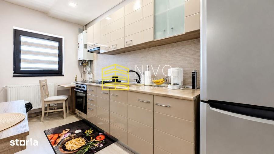 Apartament cu 2 camere, mobilat în Unirii