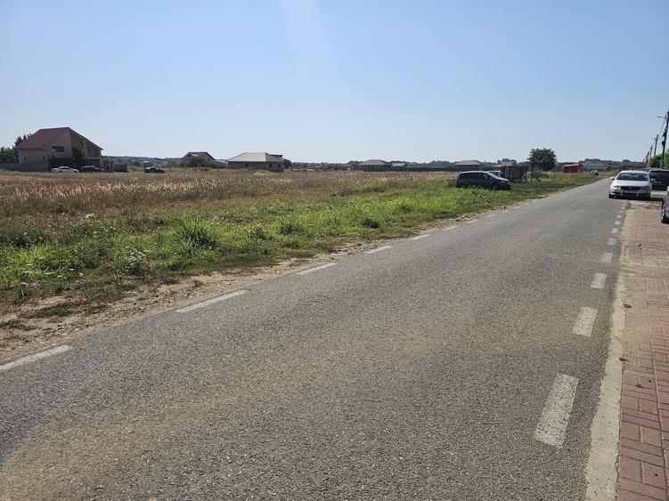 Teren Construcții intravilan de 660 mp, în Șag