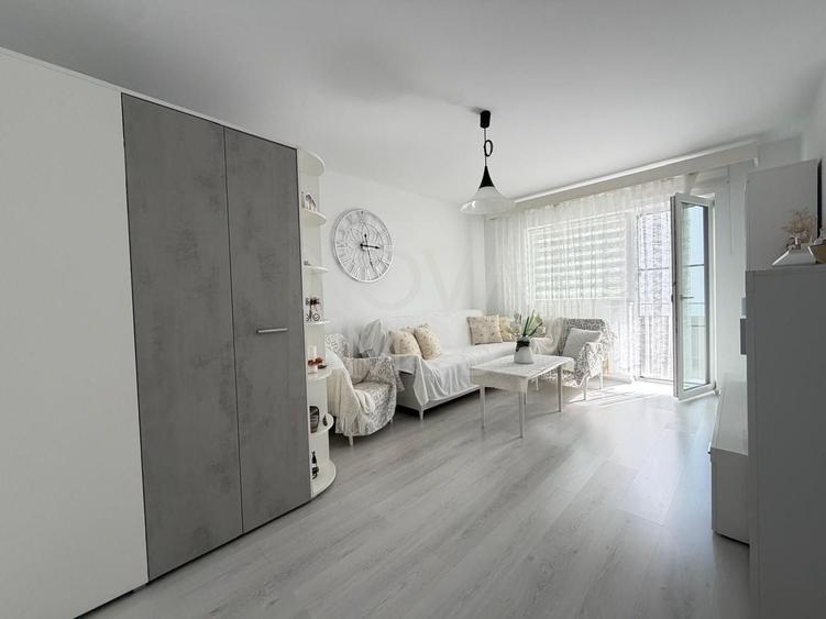 Apartament cu 2 camere semidecomandat, mobilat în Șelimbăr