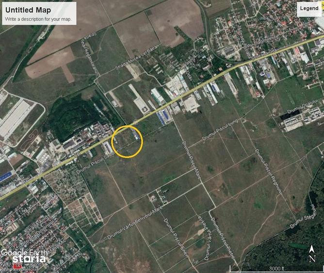 Teren 5,000mp Soseaua Odai - 3