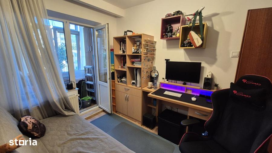 Apartament cu 3 camere decomandat în Militari