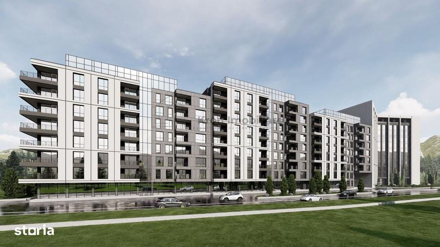 Apartament cu 2 camere decomandat în Nord