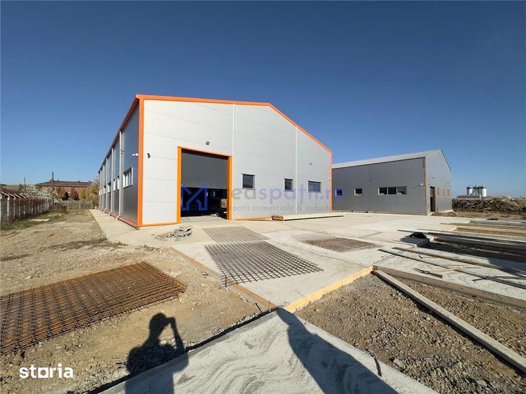 Spațiu comercial, de 583 mp, în Lețcani