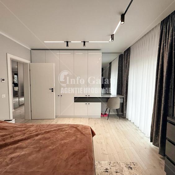 Apartament cu 2 camere, mobilat în Bd. Coșbuc