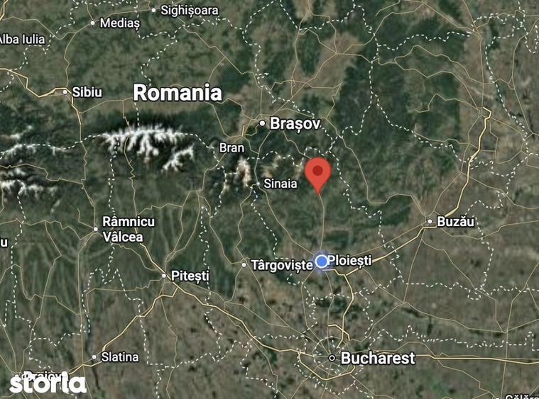 Teren intravilan 2.050 mp Comuna Izvoarele, judetul Prahova - 1