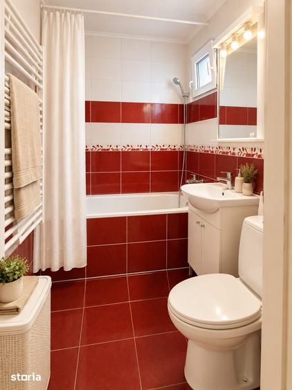 Apartament cu 2 camere semidecomandat în Fortuna
