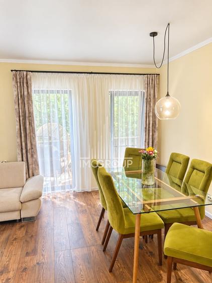 Apartament cu 2 camere decomandat, mobilat în Borhanci