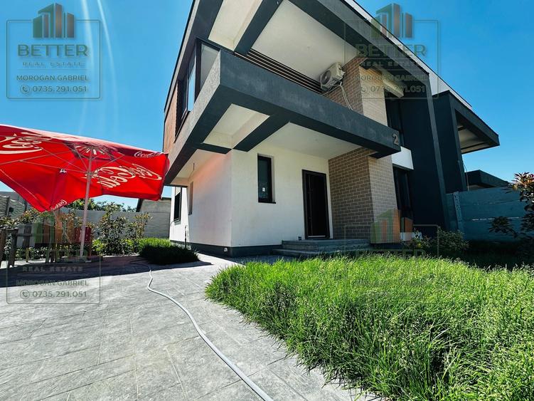 Casă de vânzare în Comuna Berceni – ansamblu privat - central - mutare rapidă - 2