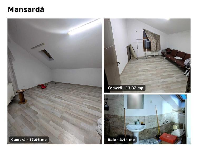 Casă cu 4 camere cu Teren 360 Mp în Colentina