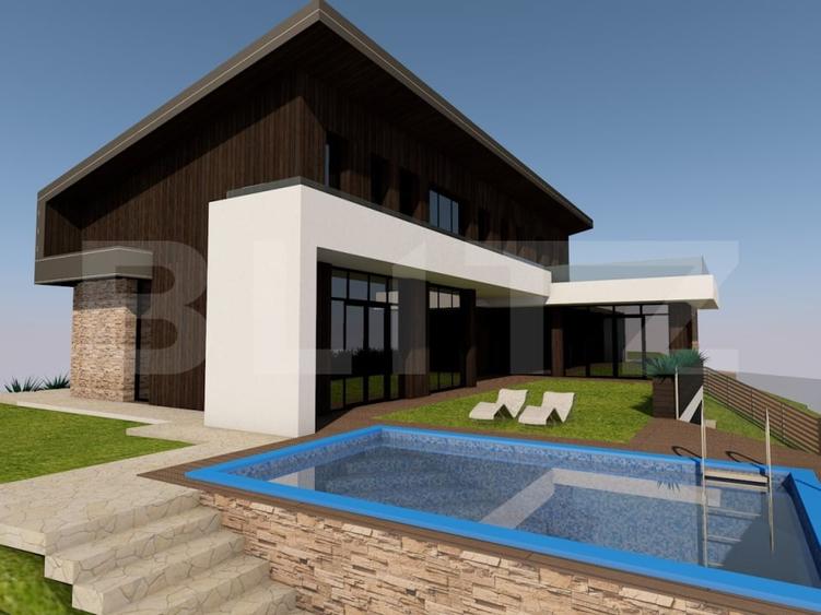 Teren Construcții intravilan de 795 mp, în Exterior Sud