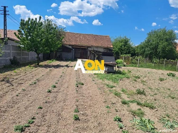 Casă individuală cu 3 camere cu Canalizare în Vințu de Jos