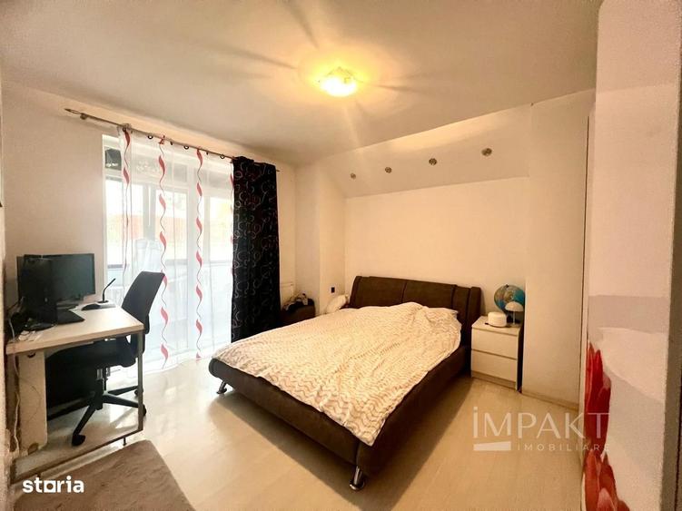 Apartament cu 3 camere decomandat, mobilat în Sopor