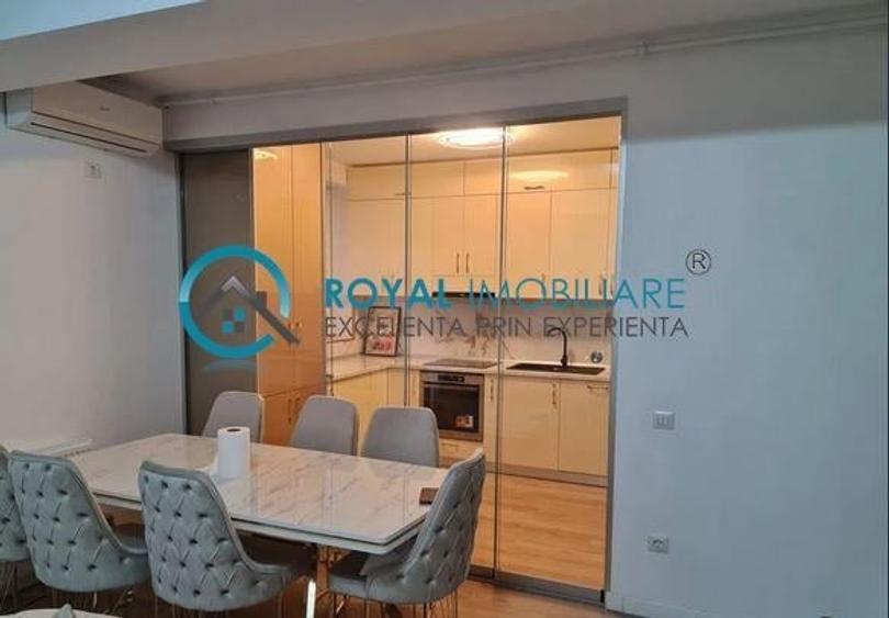 Apartament cu 3 camere decomandat, mobilat în Albert