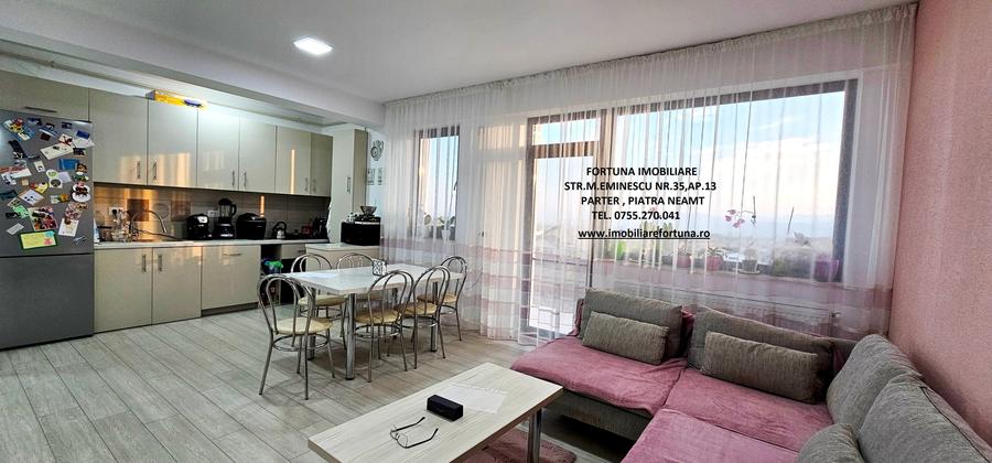 Apartament cu 2 camere decomandat, mobilat în 1 Mai