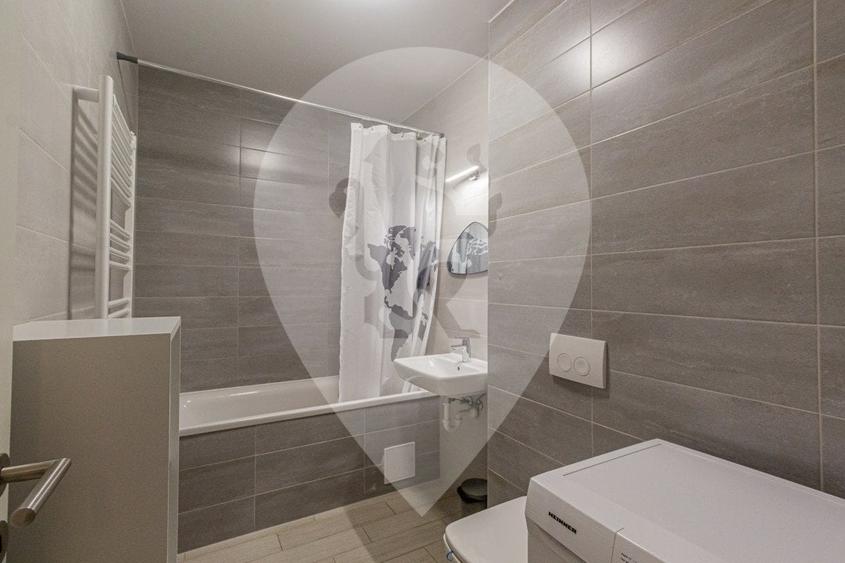 Apartament cu 2 camere decomandat, mobilat în Avantgarden