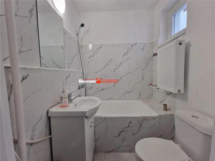 Apartament cu 3 camere semidecomandat în Rogerius