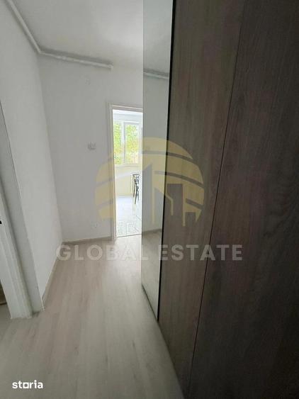 Apartament cu 3 camere semidecomandat în Drumul Taberei
