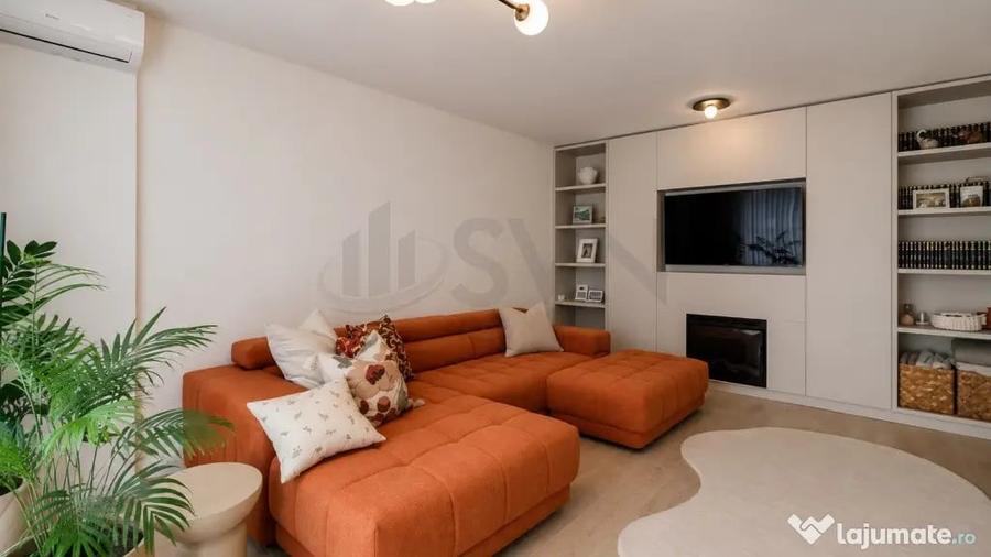 Apartament cu 3 camere decomandat în Mogoșoaia