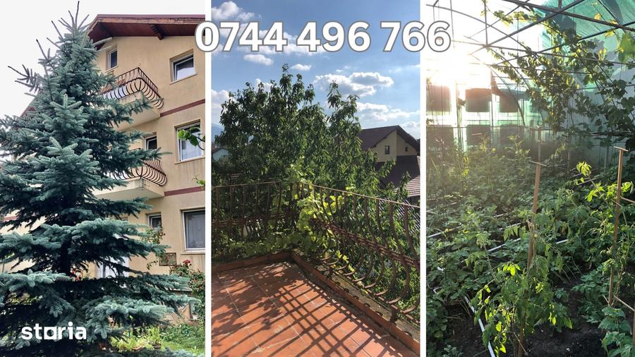 Casă cu 10 camere cu Teren 700 Mp în Tractorul