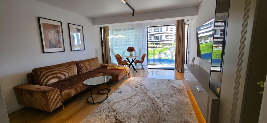 Apartament cu 2 camere semidecomandat în Barbu Văcărescu