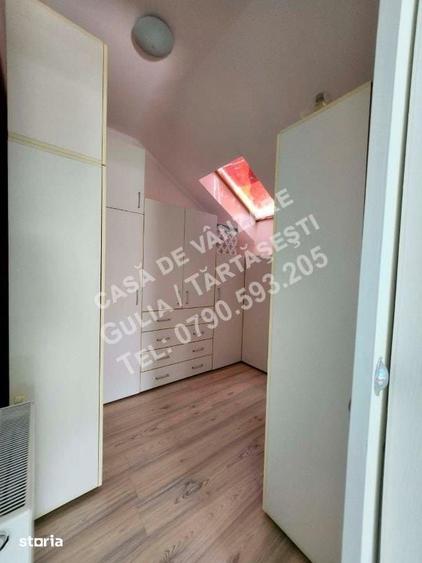 Casă cu 5 camere cu Teren 560 Mp în Tărtășești