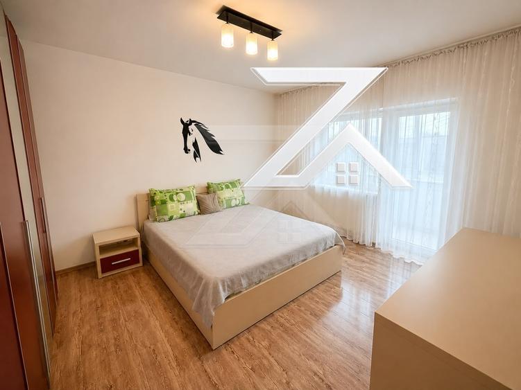 Apartament cu 3 camere decomandat, mobilat în Gării
