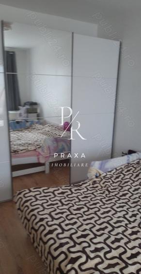 Apartament cu 3 camere semidecomandat, mobilat în Florești