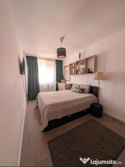Apartament cu 3 camere decomandat în Vârteju