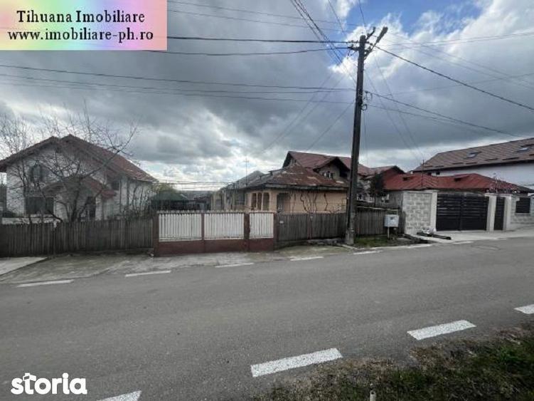 Casă cu 5 camere cu Teren 800 Mp în Păulești