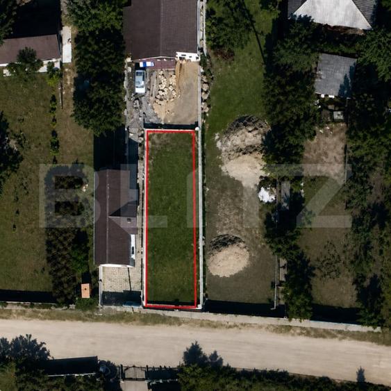 Teren intravilan, 295 mp, zona Est - Turda - 1