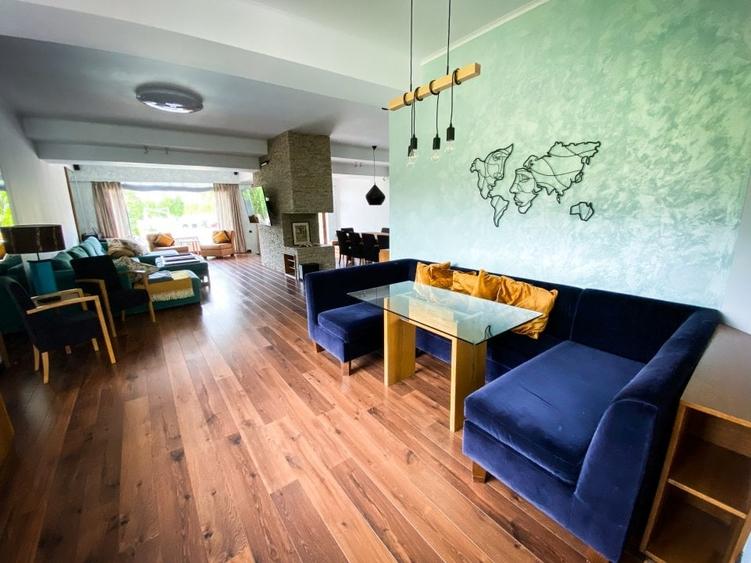 Casă individuală cu 7 camere cu Teren 1500 Mp în Buftea