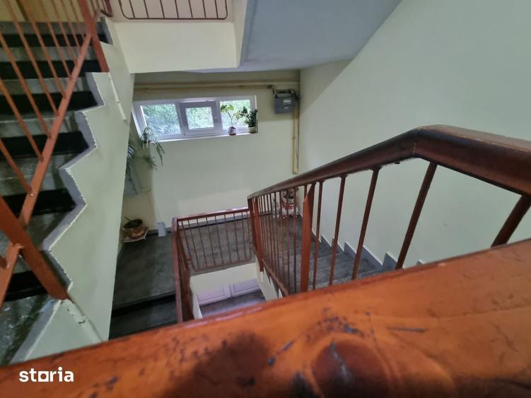 Apartament cu 2 camere semidecomandat, mobilat în Bistrița Lac